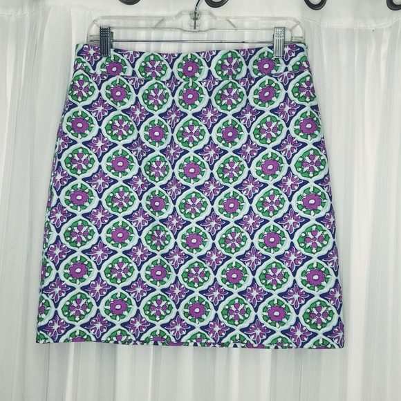 Talbots Blue A-Line Skirt for Casual Wear - Picture 1 of 3